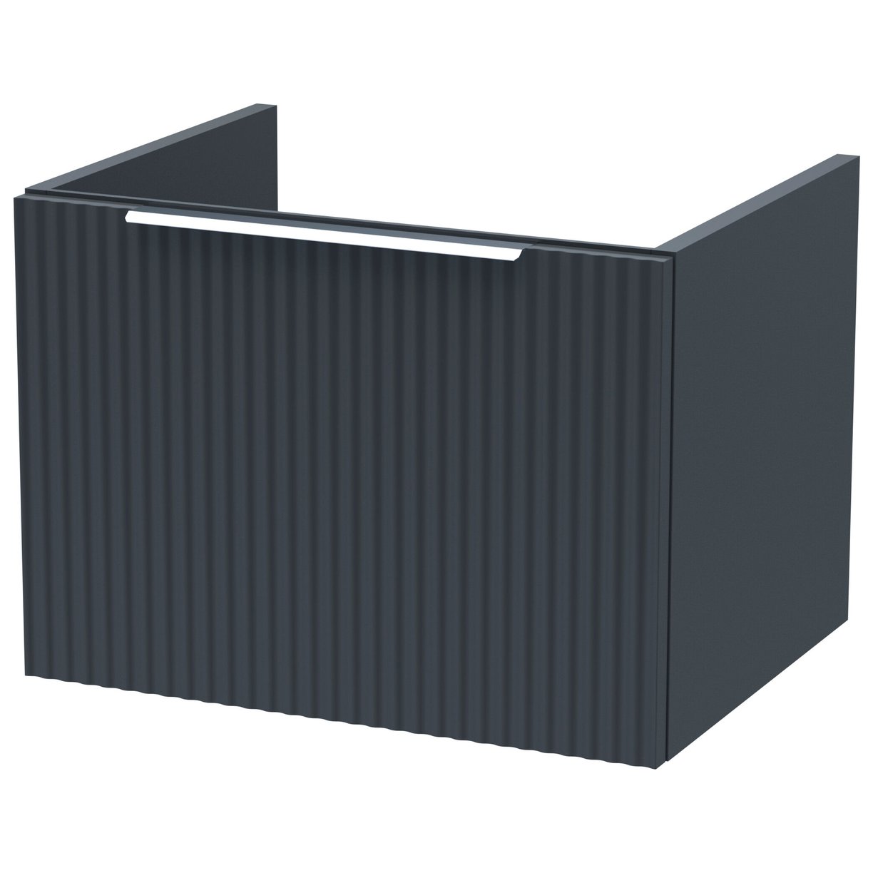 500 Wh Single Drawer Unit - Satin Soft Black