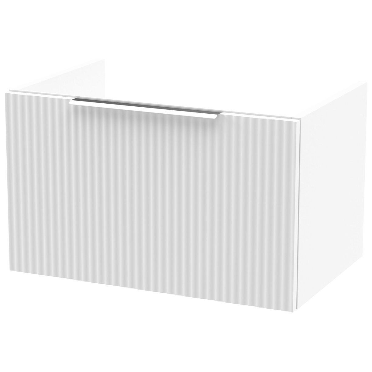 600 W/H Single Drawer Unit - Satin White