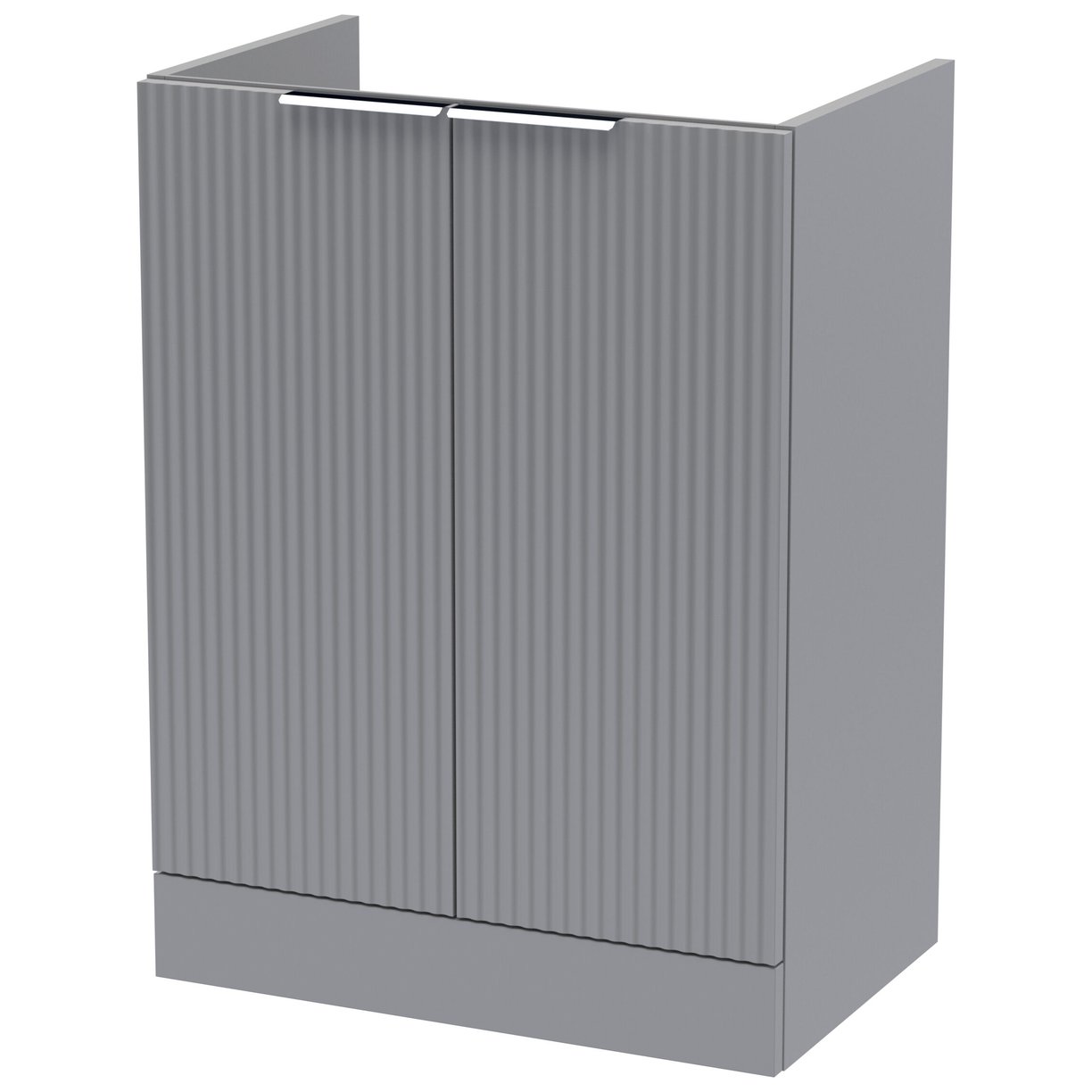 600 Fs 2-Door Unit - Satin Grey