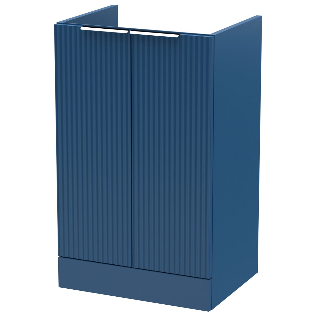 500 F/S 2-Door Unit - Satin Blue