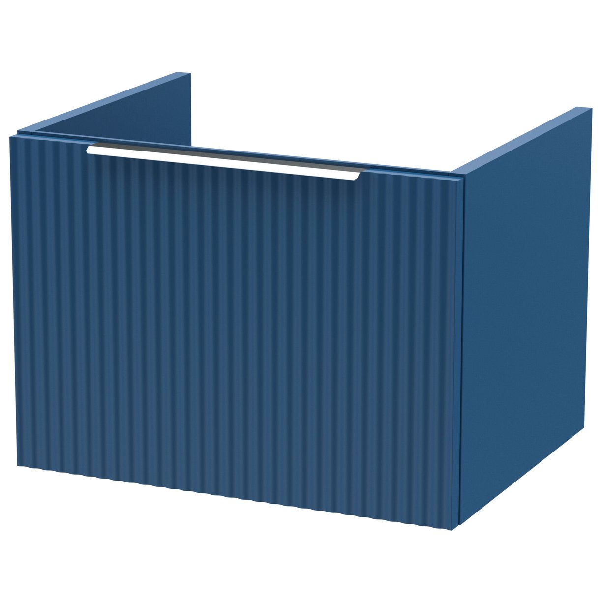 500 Wh Single Drawer Unit - Satin Blue