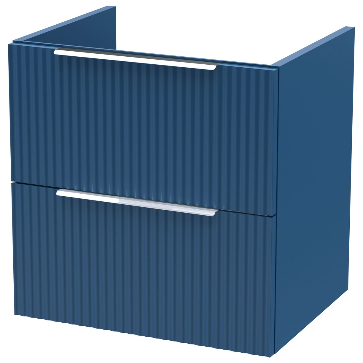 500 Wh 2-Drawer Unit - Satin Blue