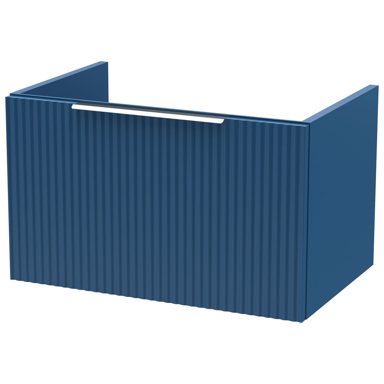 600 W/H Single Drawer Unit - Satin Blue