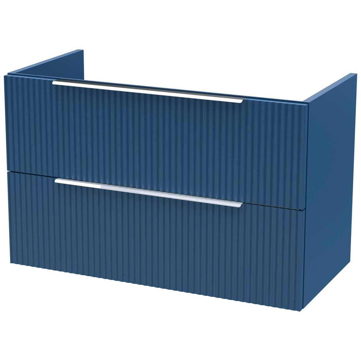 800 Wh 2-Drawer Unit - Satin Blue