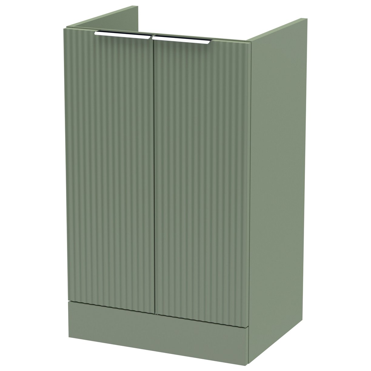 500 F/S 2-Door Unit - Satin Green