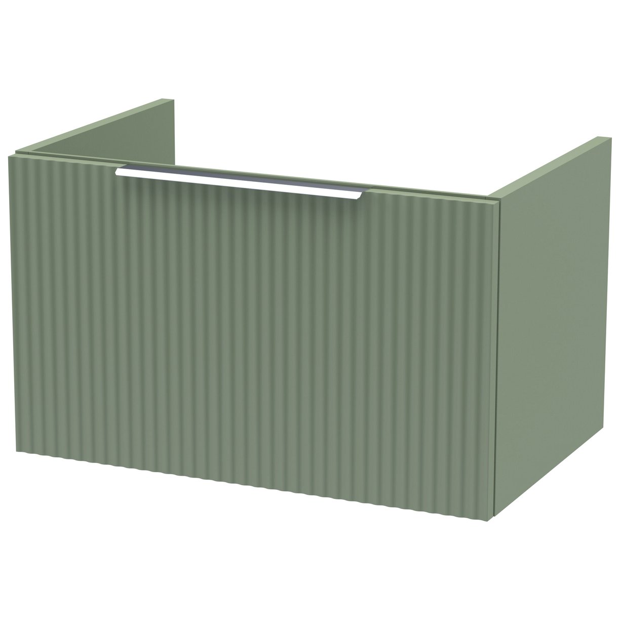 600 W/H Single Drawer Unit - Satin Green