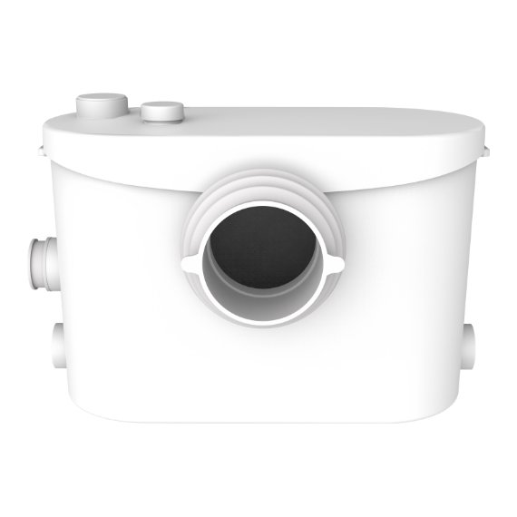 FlowPro FP400 Macerator for WC & Bathroom - Side Outlet