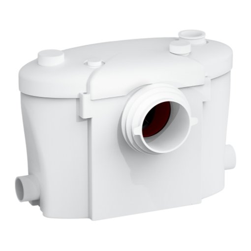 FlowPro FP400 Beta Macerator for WC & Bathroom - Top Outlet