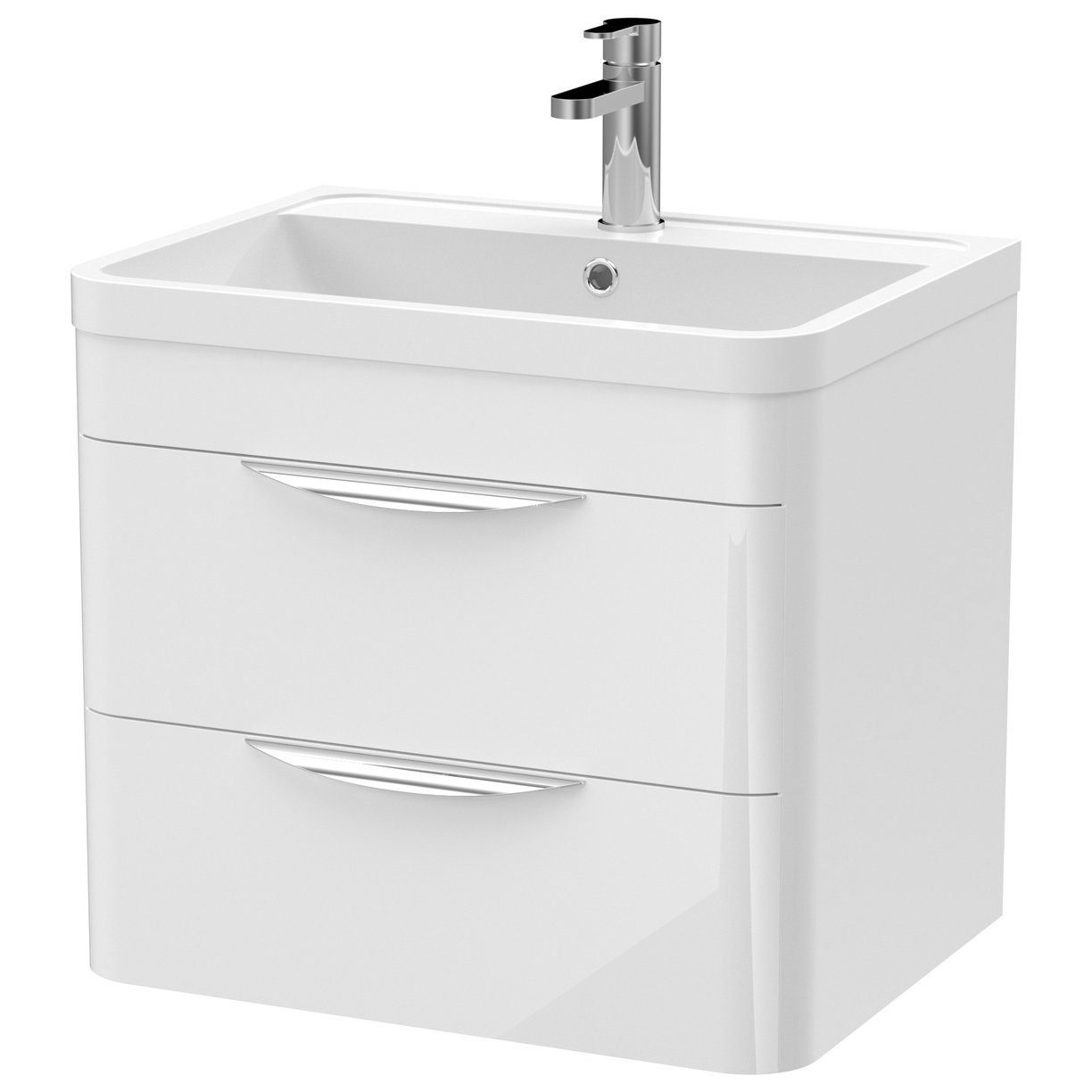 Parade 600 W/H 2 Drawer Basin & Cabinet