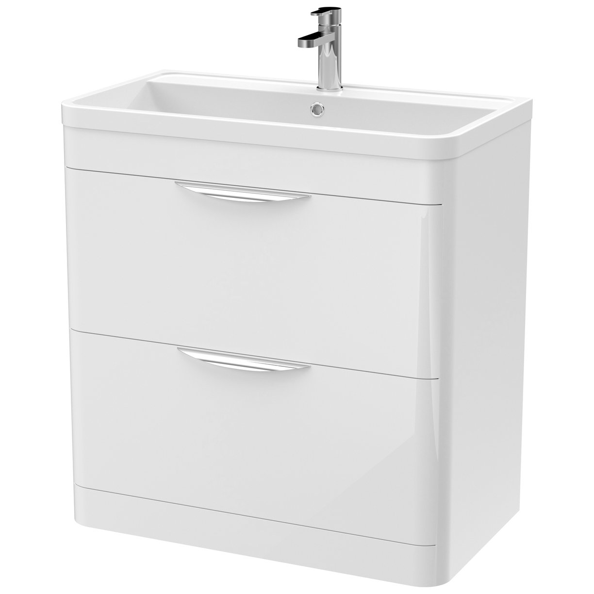 Parade 800 F/S 2 Drawer Basin & Cabinet