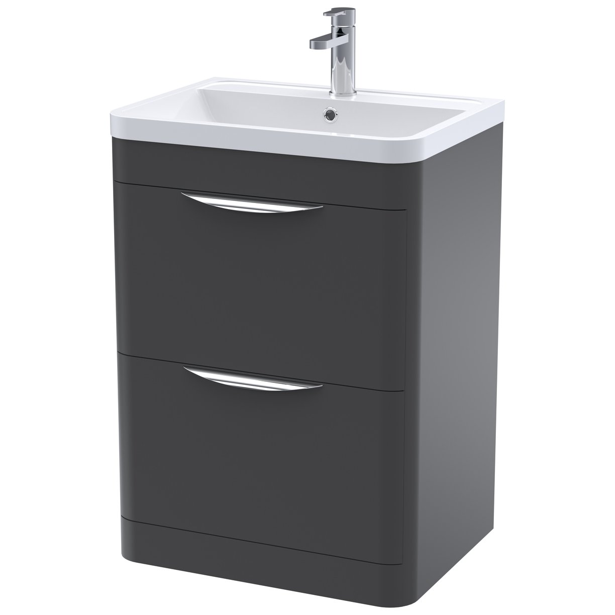 Parade 600 F/S 2 Drawer Basin & Cabinet