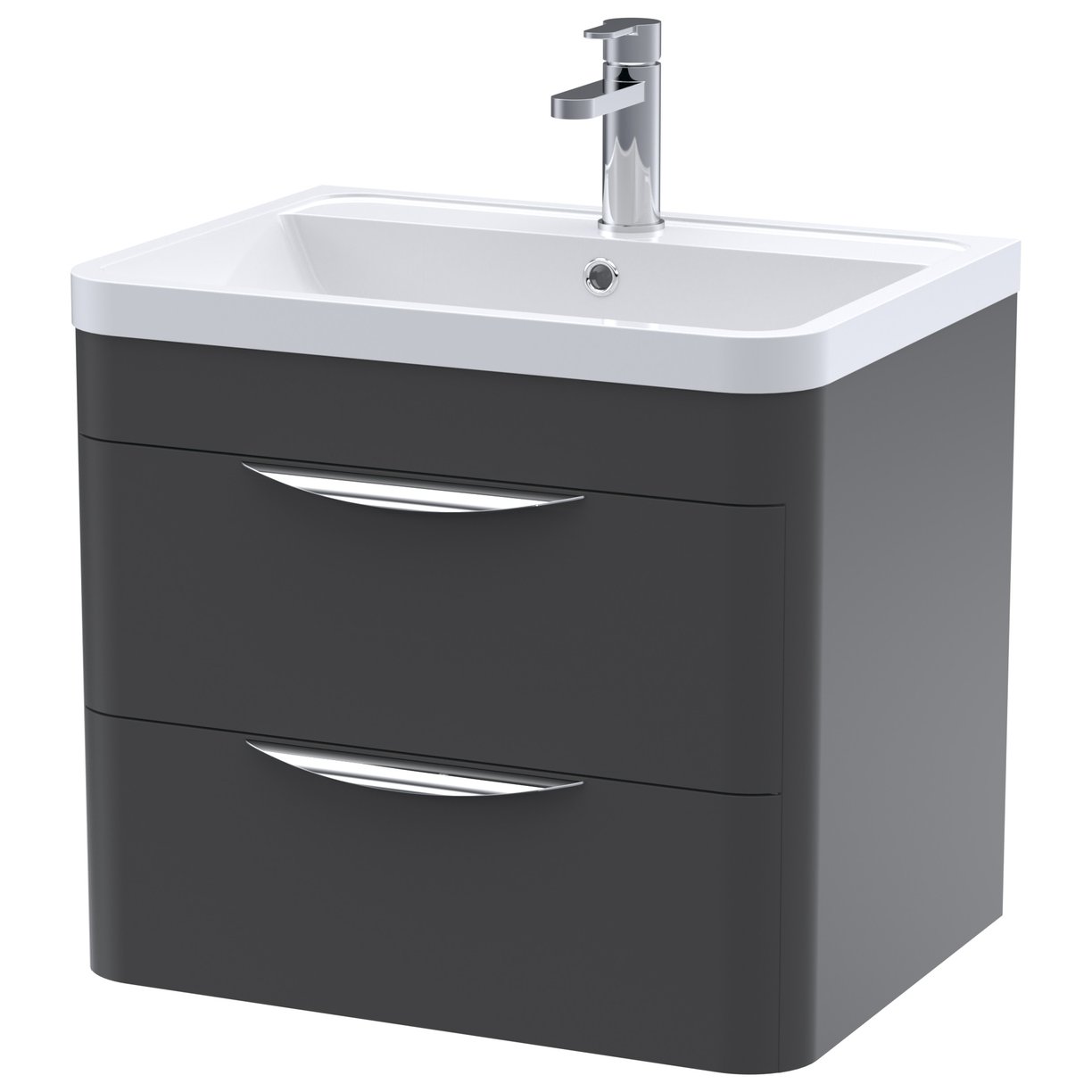 Parade 600 W/H 2 Drawer Basin & Cabinet