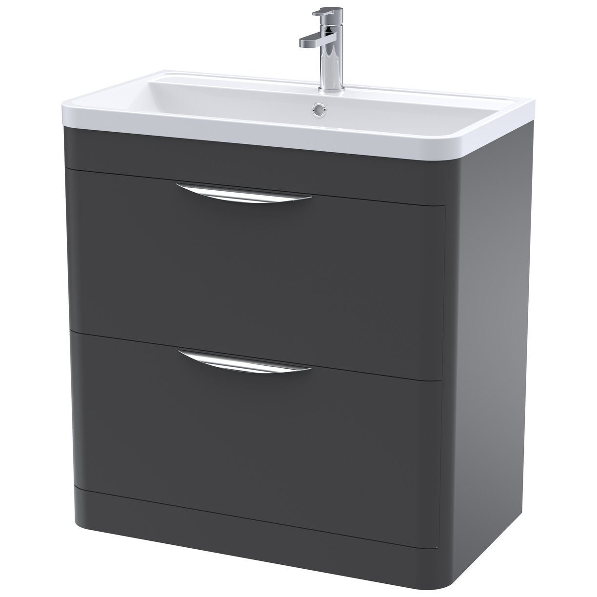 Parade 800 F/S 2 Drawer Basin & Cabinet