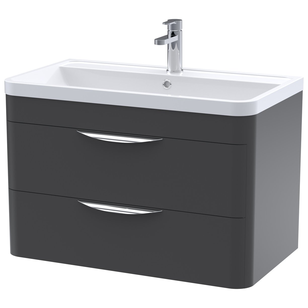 Parade 800 W/H 2 Drawer Basin & Cabinet