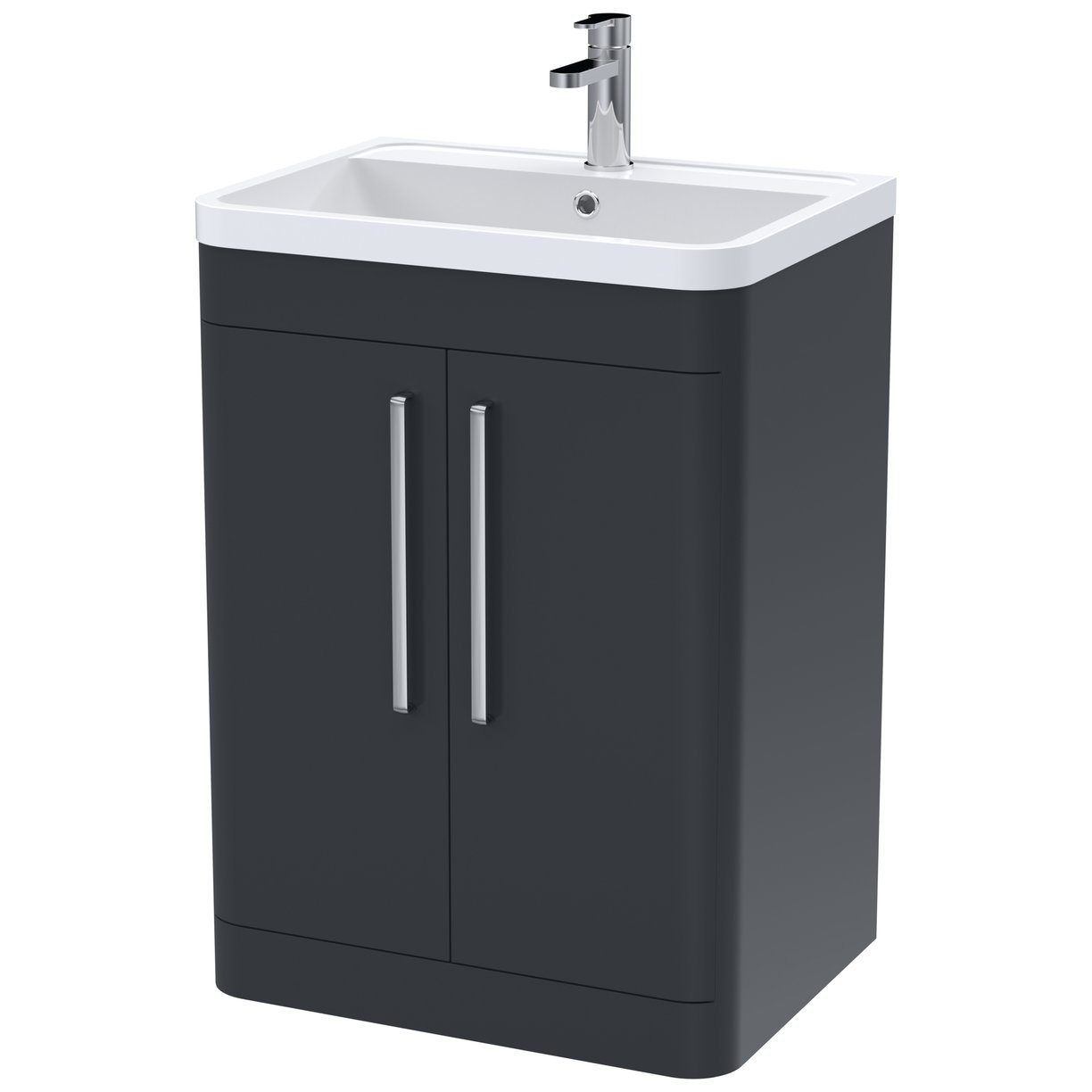 Parade 600 F/S 2 Door Basin & Cabinet