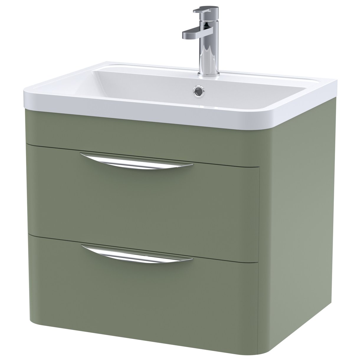 Parade 600 W/H 2 Drawer Basin & Cabinet