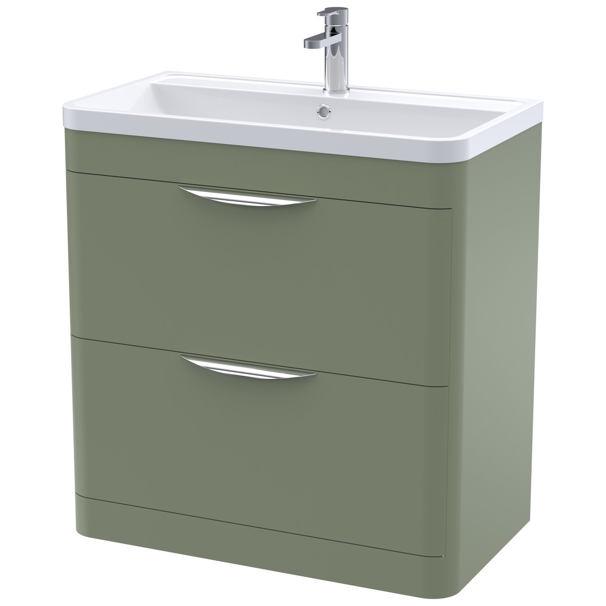 Parade 800 F/S 2 Drawer Basin & Cabinet