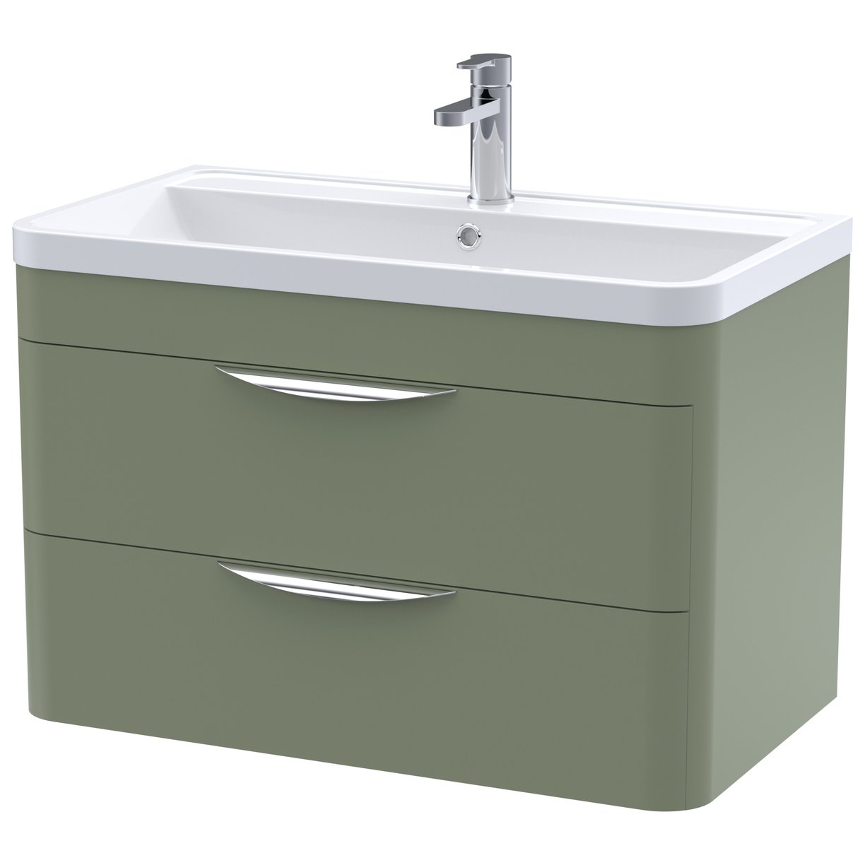 Parade 800 W/H 2 Drawer Basin & Cabinet