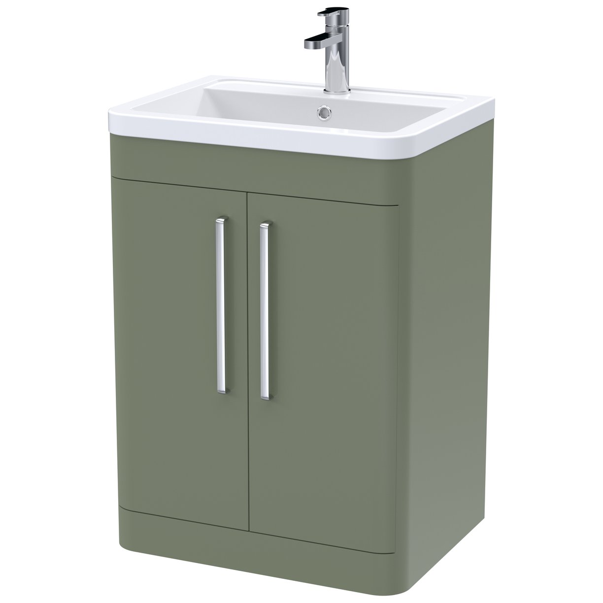 Parade 600 F/S 2 Door Basin & Cabinet