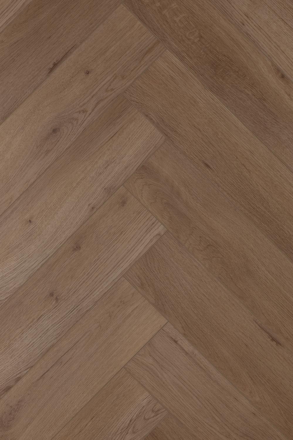 1.77m² Tarbet Oak Herringbone - Forest Range SPC (Wood)