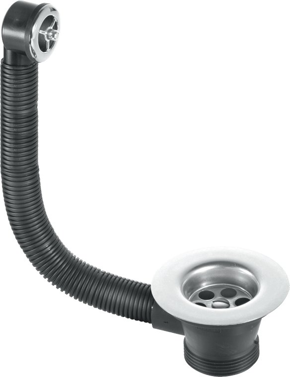 McAlpine combi sink waste o/flow FSW2PC