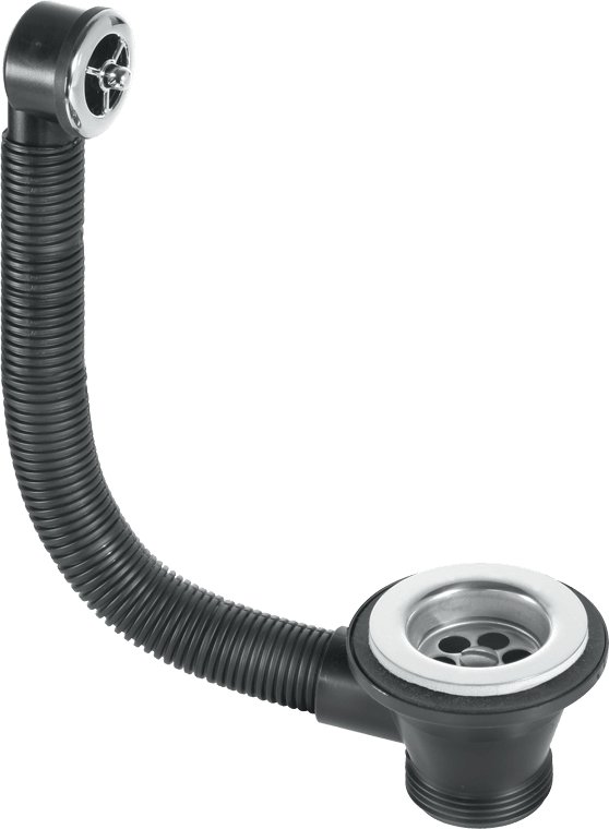 McAlpine 1 1/4" Combined Waste & Overflow For Vanity Basin