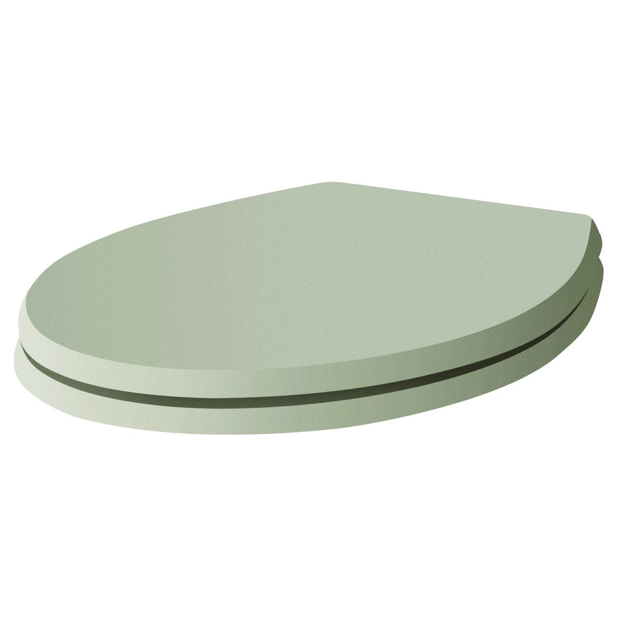 Toilet Seat Dovetail Grey