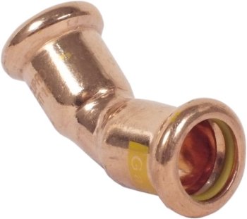 TG PRESS 22mm Gas 45 Degree Elbow