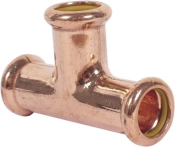 TG PRESS 22mm Gas Equal Tee