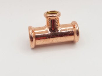 TG PRESS 28x28x15 Gas Reducing Tee