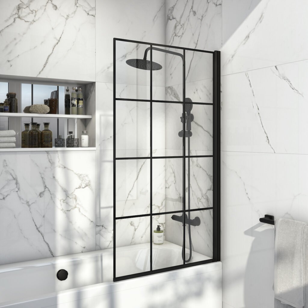 MOQ S6 Grid Bath Screen
