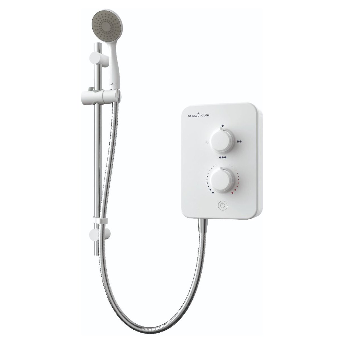 Gainsborough Slim Mono 8.5KW - White