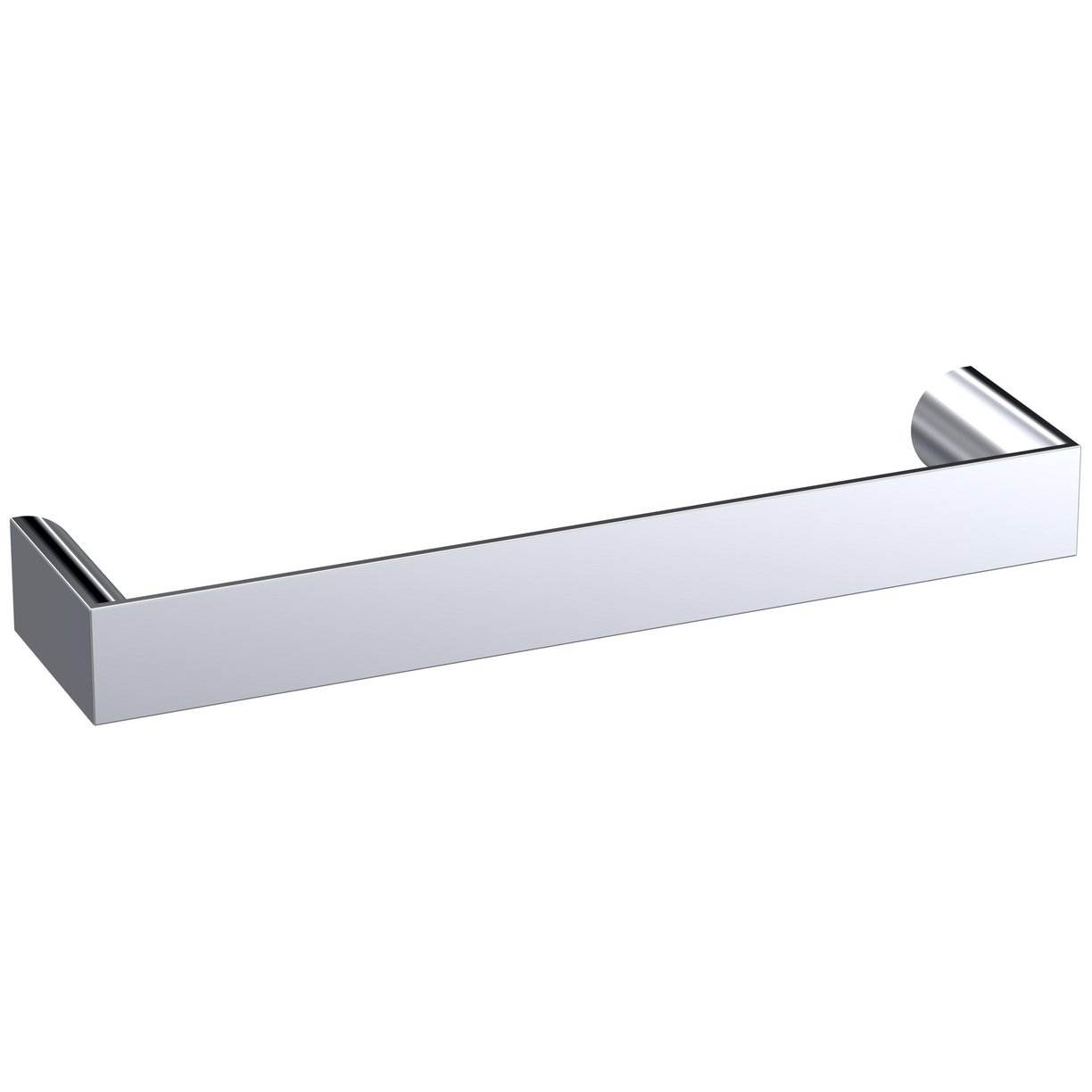 D Handle 96mm - Brushed Nickel