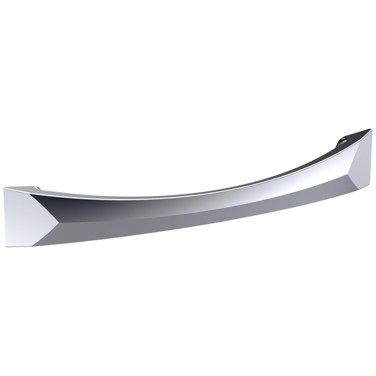 Bow Handle 128mm - Satin Nickel