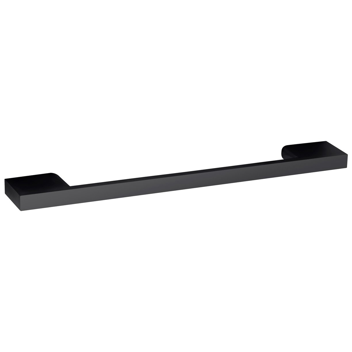 Black D Handle - Black