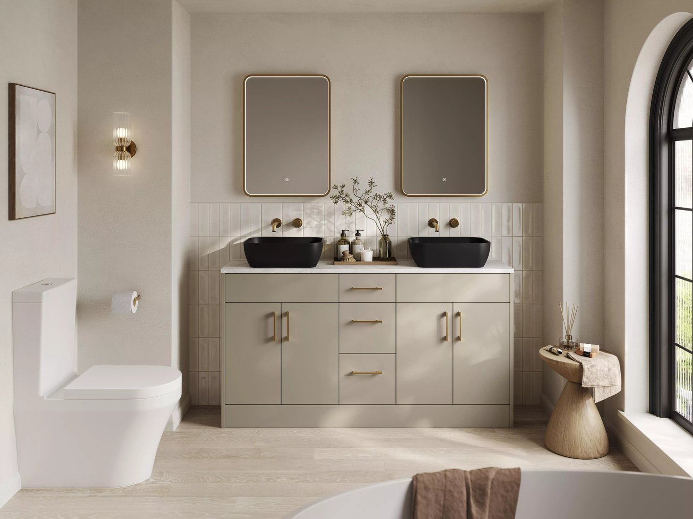 Copper D Handle - Copper