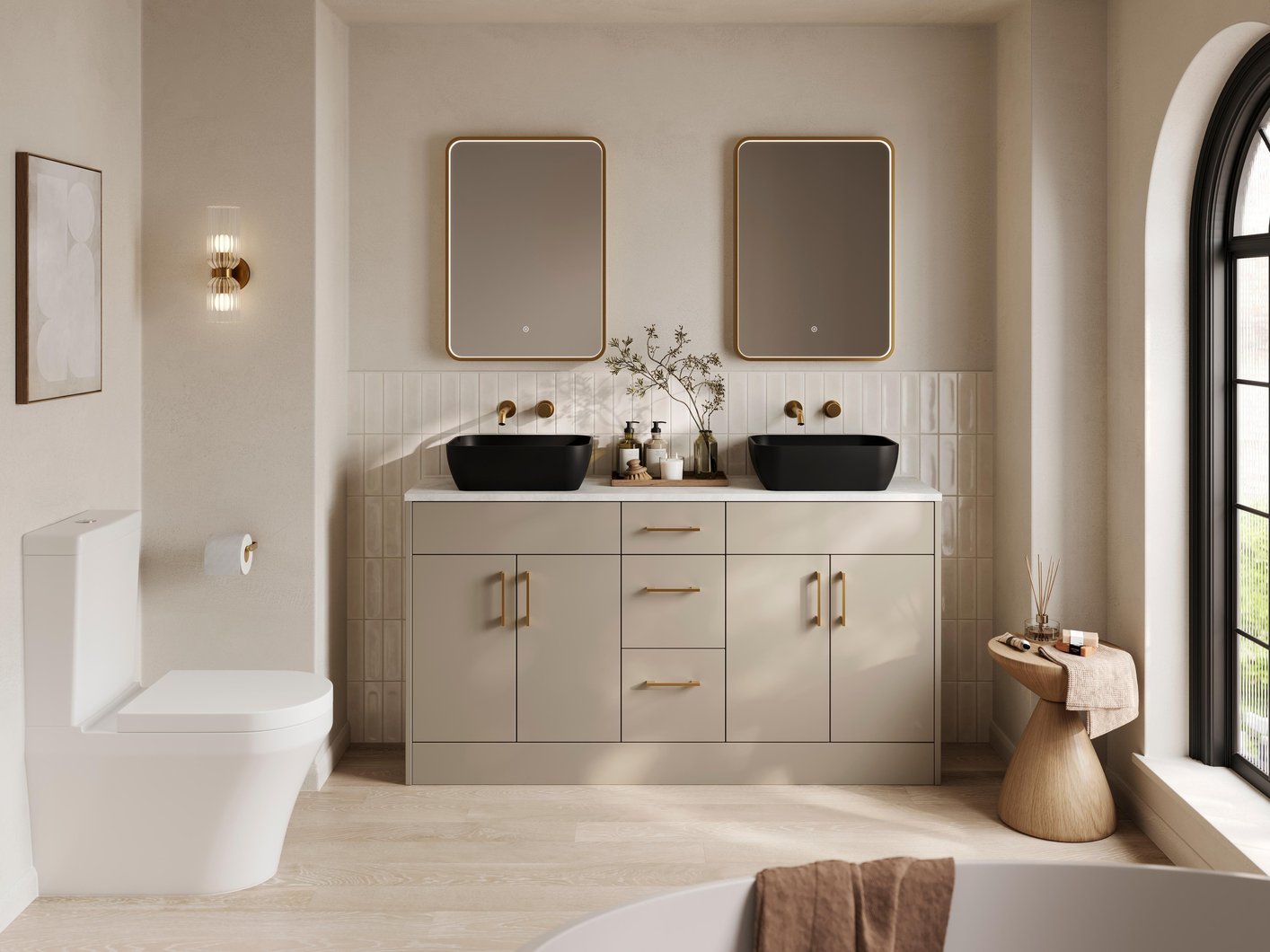 Copper D Handle - Copper