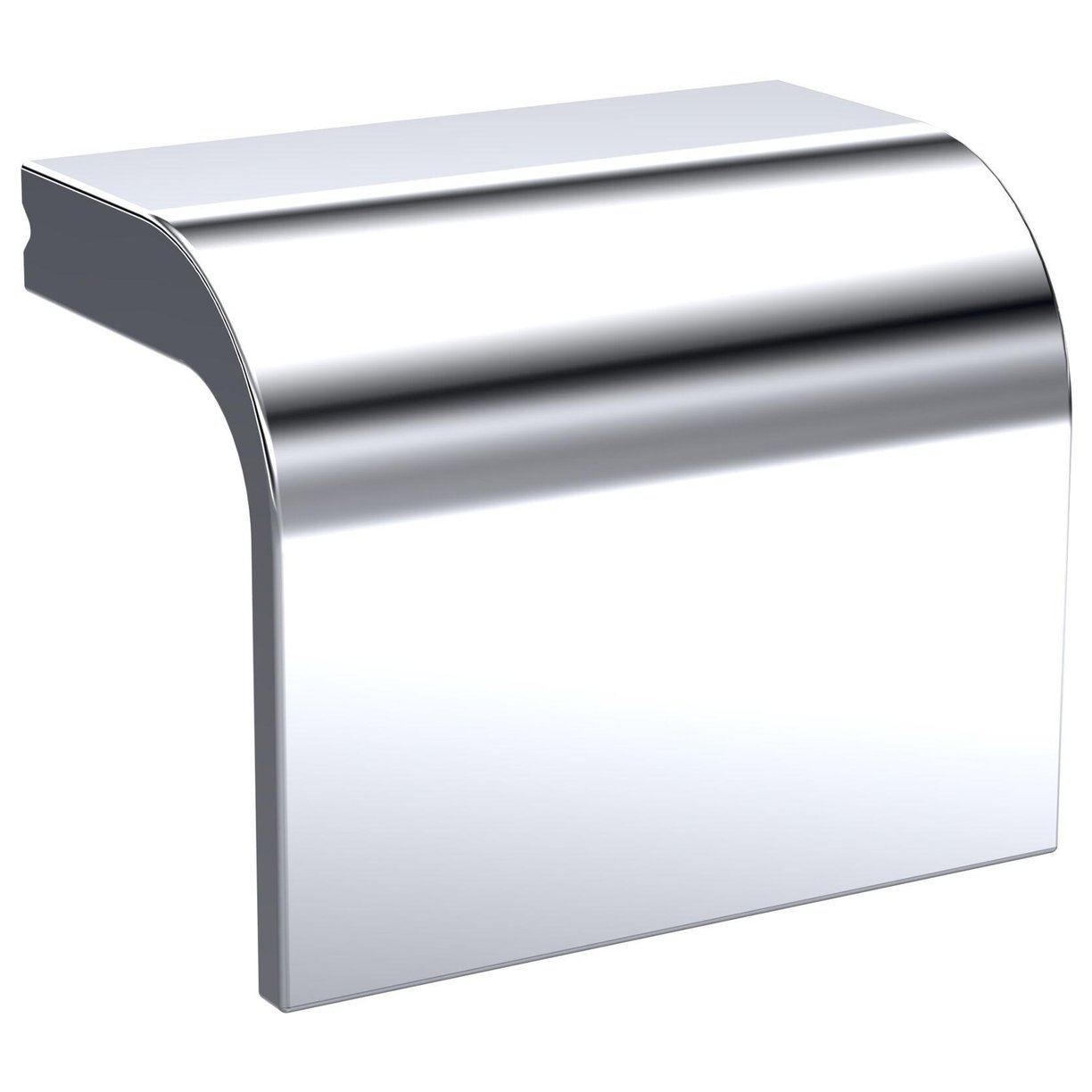 Square Drop Handle - Chrome