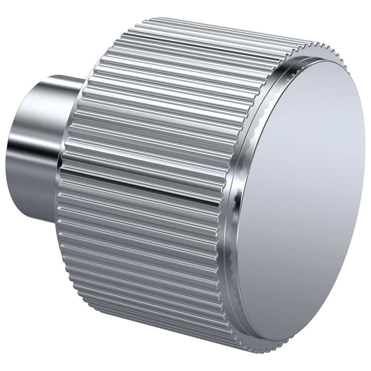 Fluted Furniture Knob