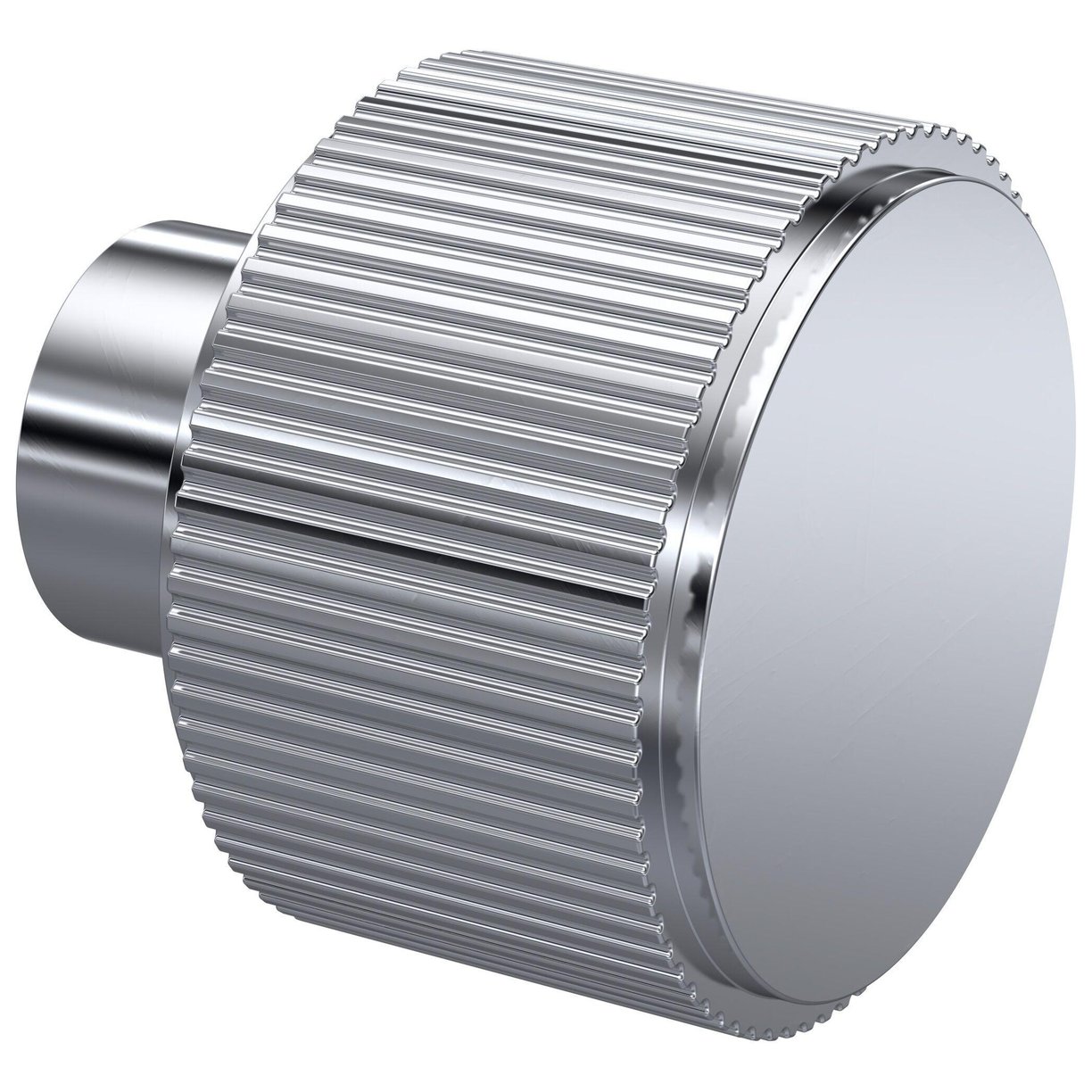 Fluted Furniture Knob