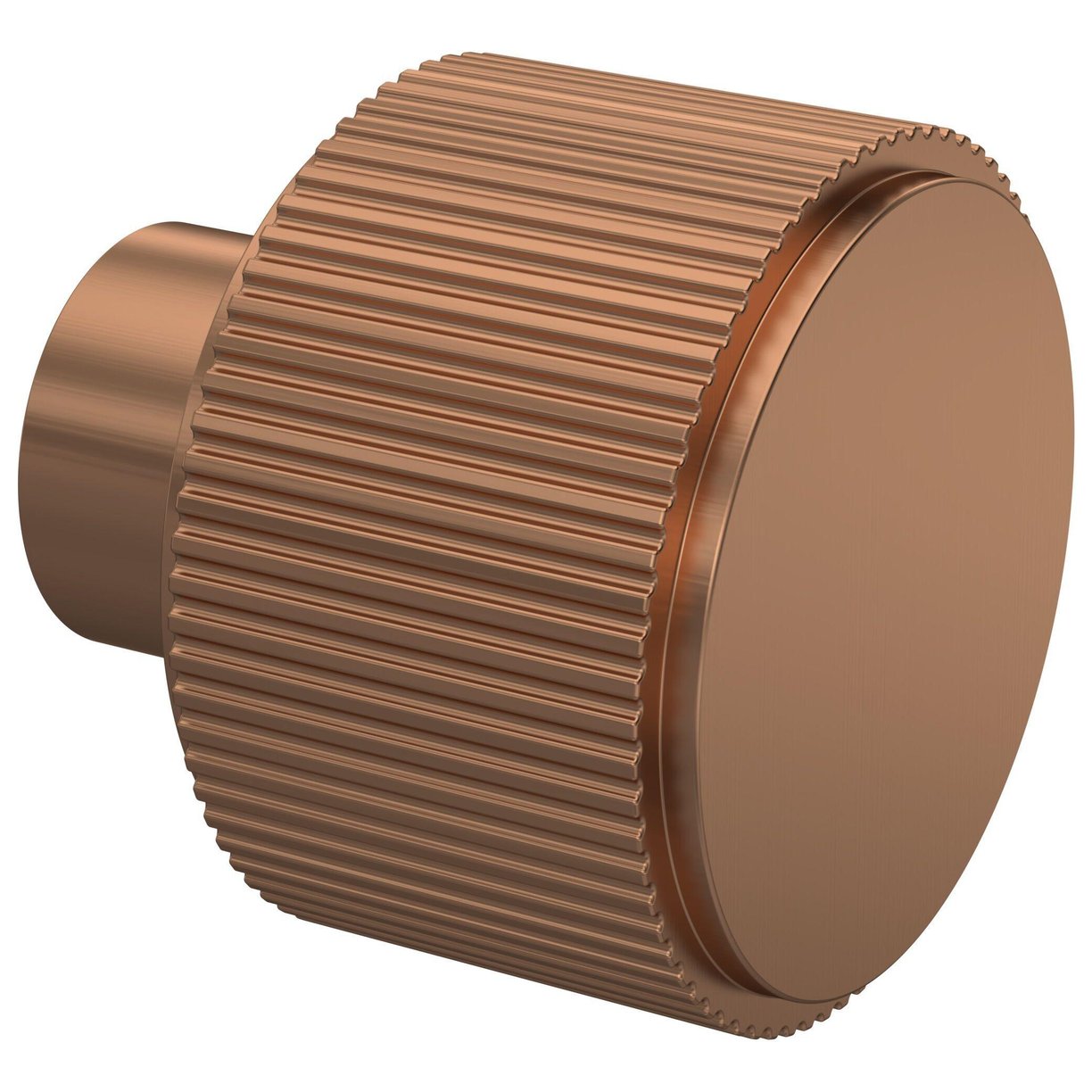 Fluted Furniture Knob
