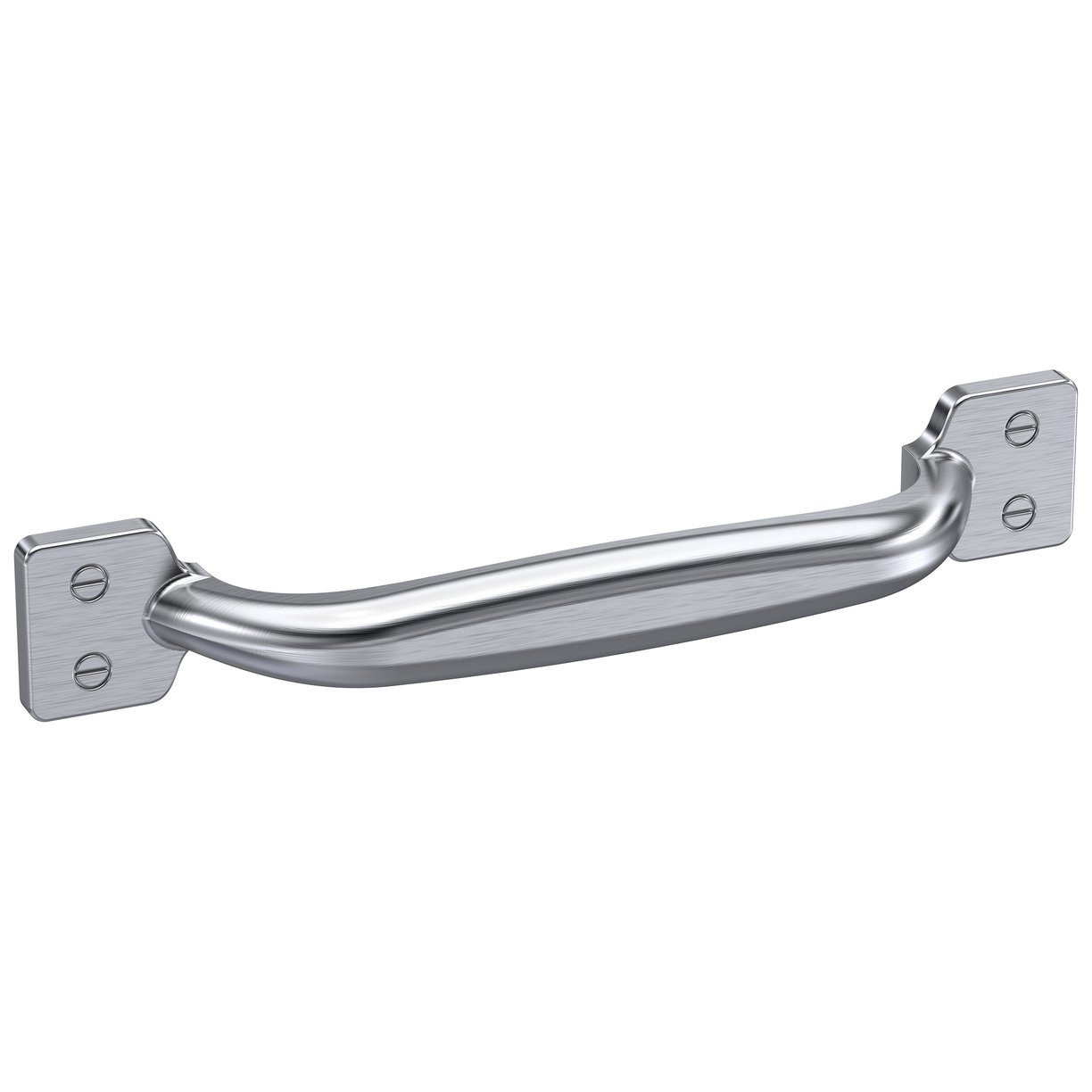 Strap Handle 96mm - Satin Nickel