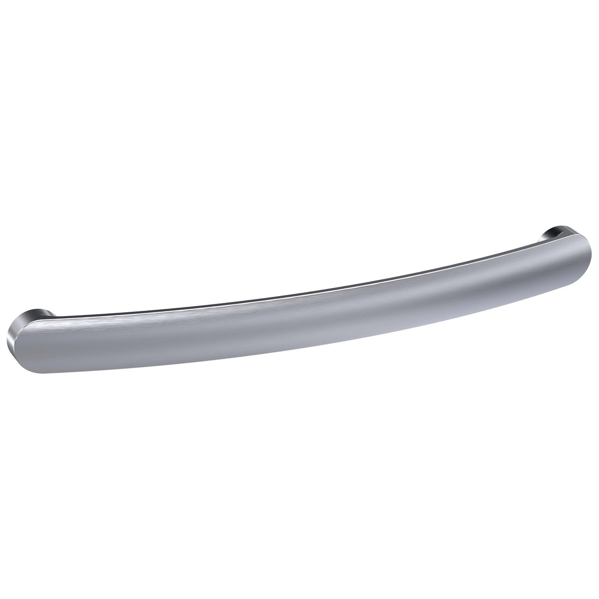 D Handle 192mm - Satin Nickel