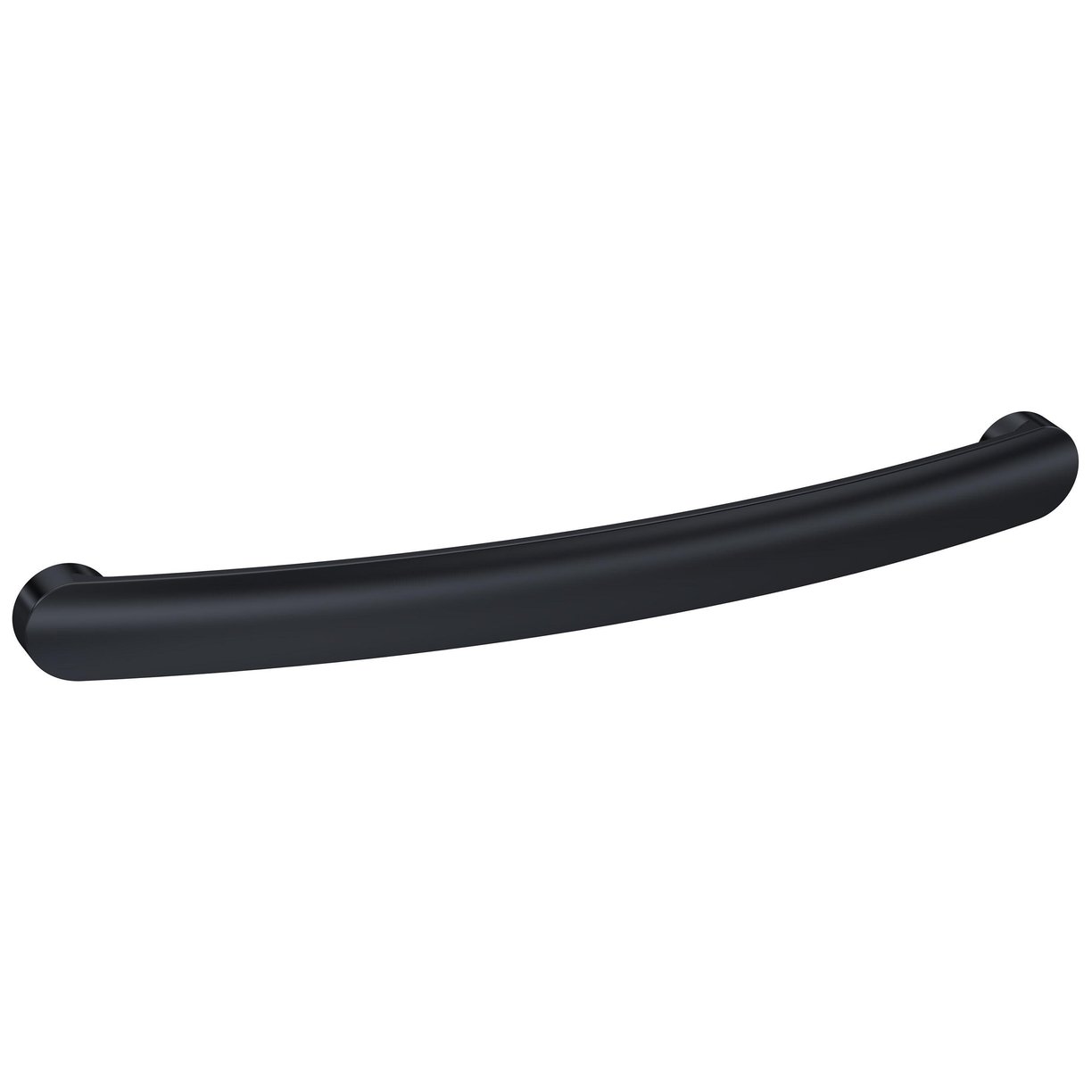 210mm D Shape Bar Handle - Black