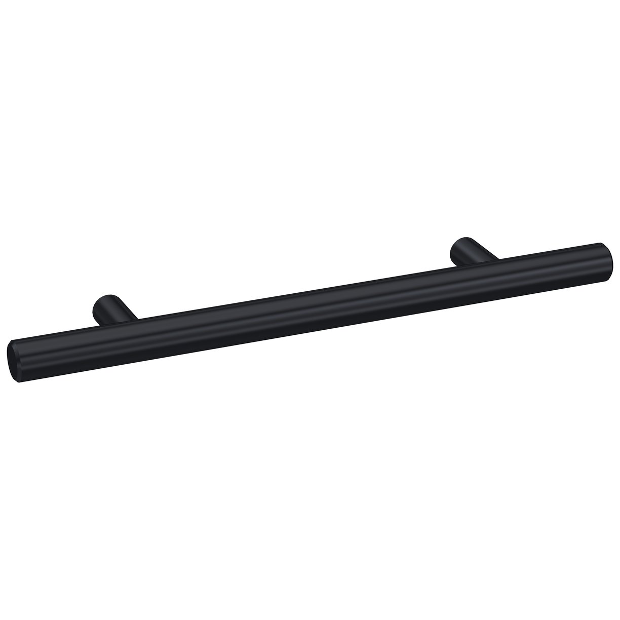 155mm Bar Handle - Black