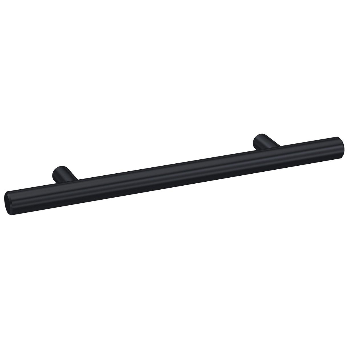 155mm Bar Handle - Black