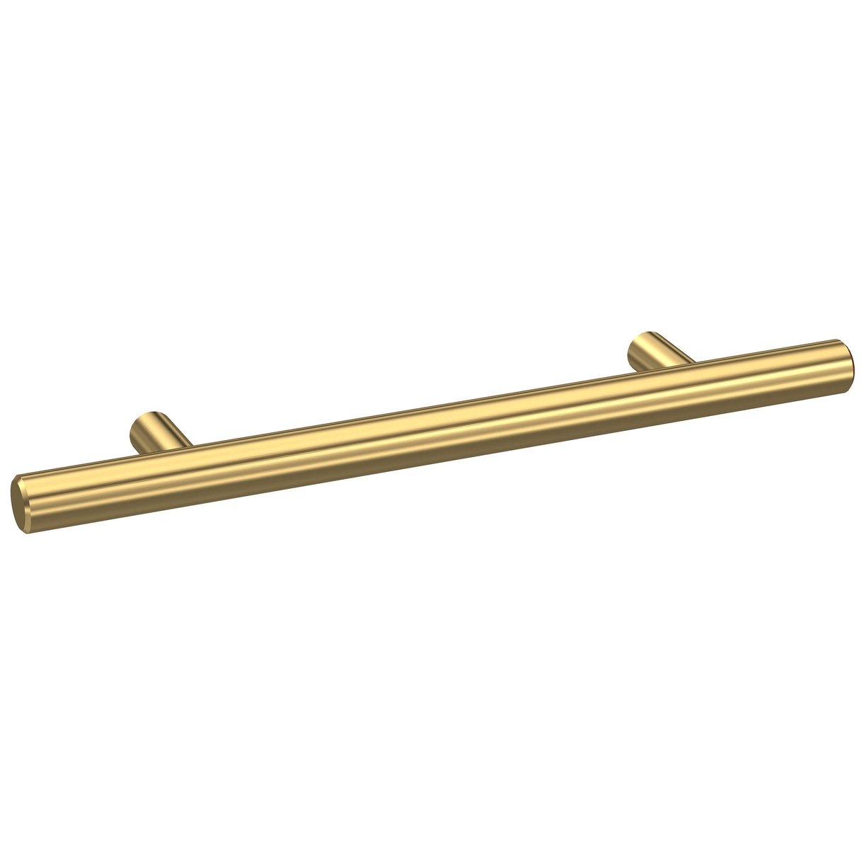155mm Bar Handle - Brushed Copper