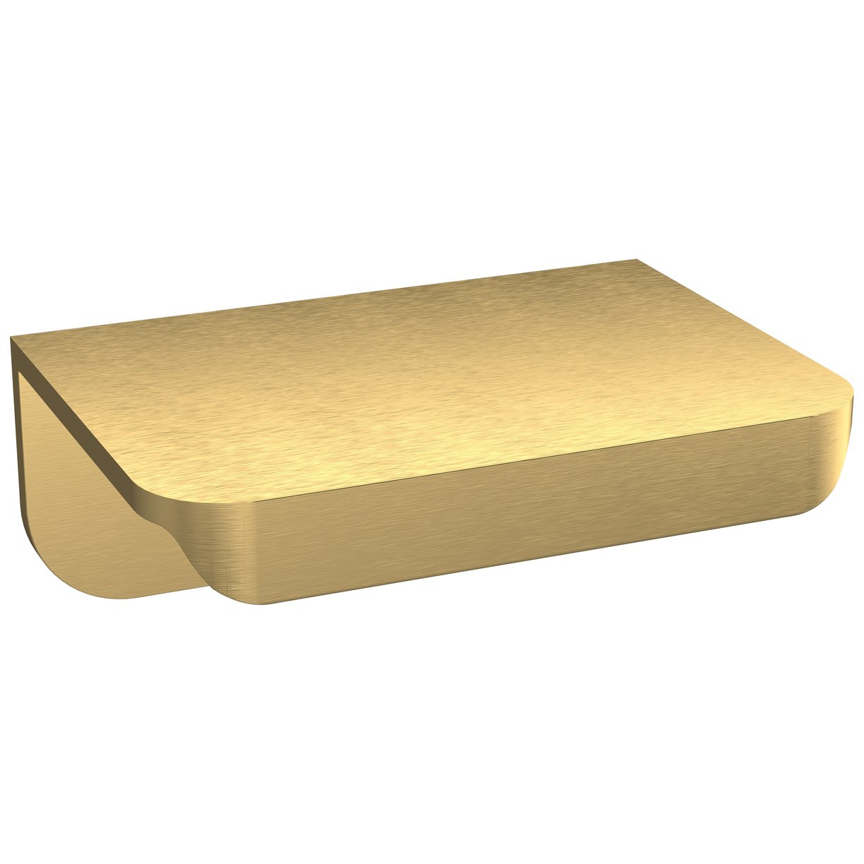 50mm Wrap Over Handle - Brushed Gold