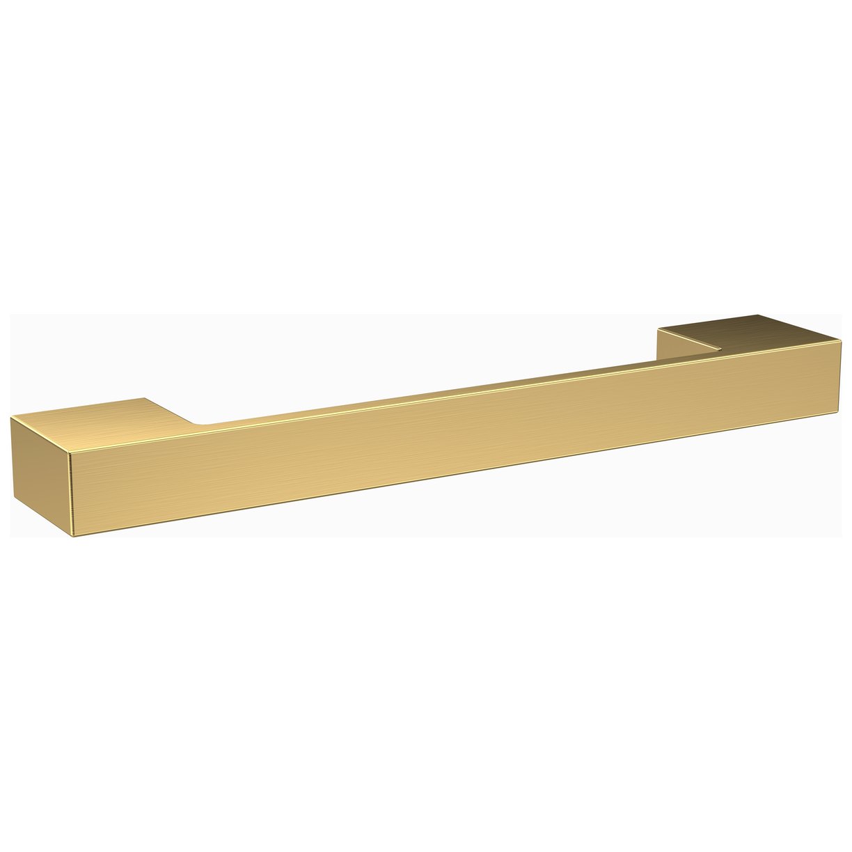 150mm D Handle - Brushed Gold