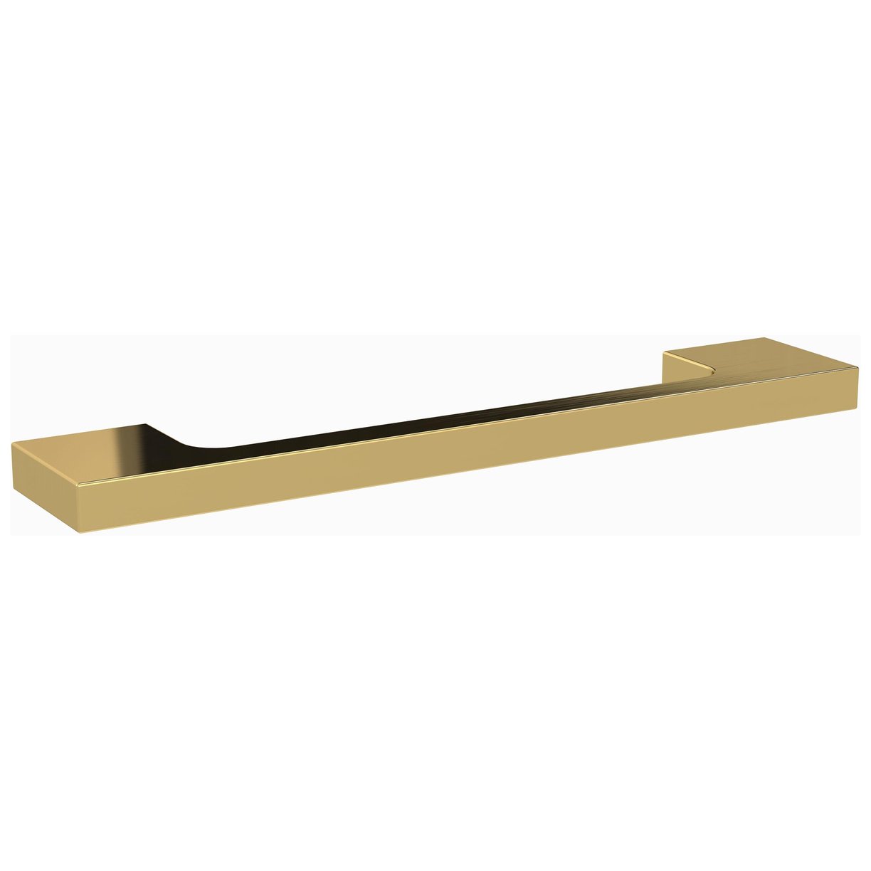 150mm Slim Line D Handle - Brushed Gold